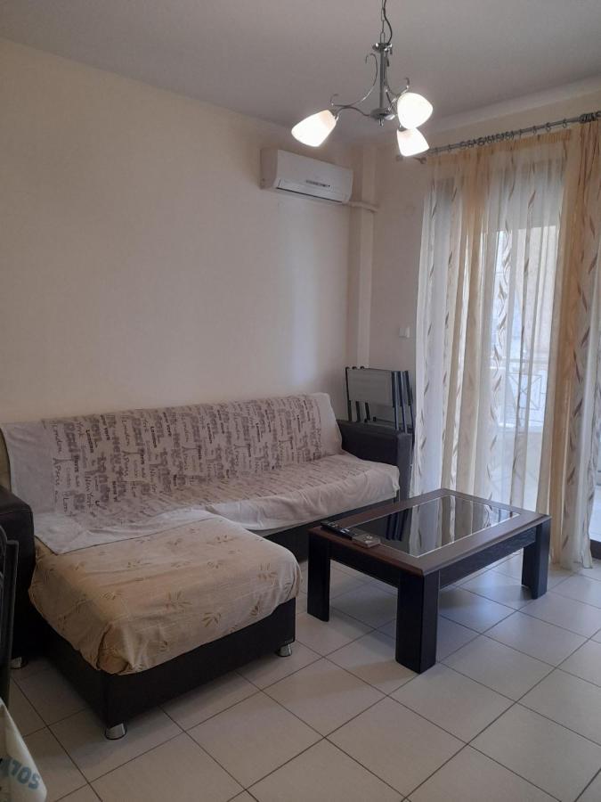Christina Apartment Νεα Περαμοσ Néa Péramos Exterior foto