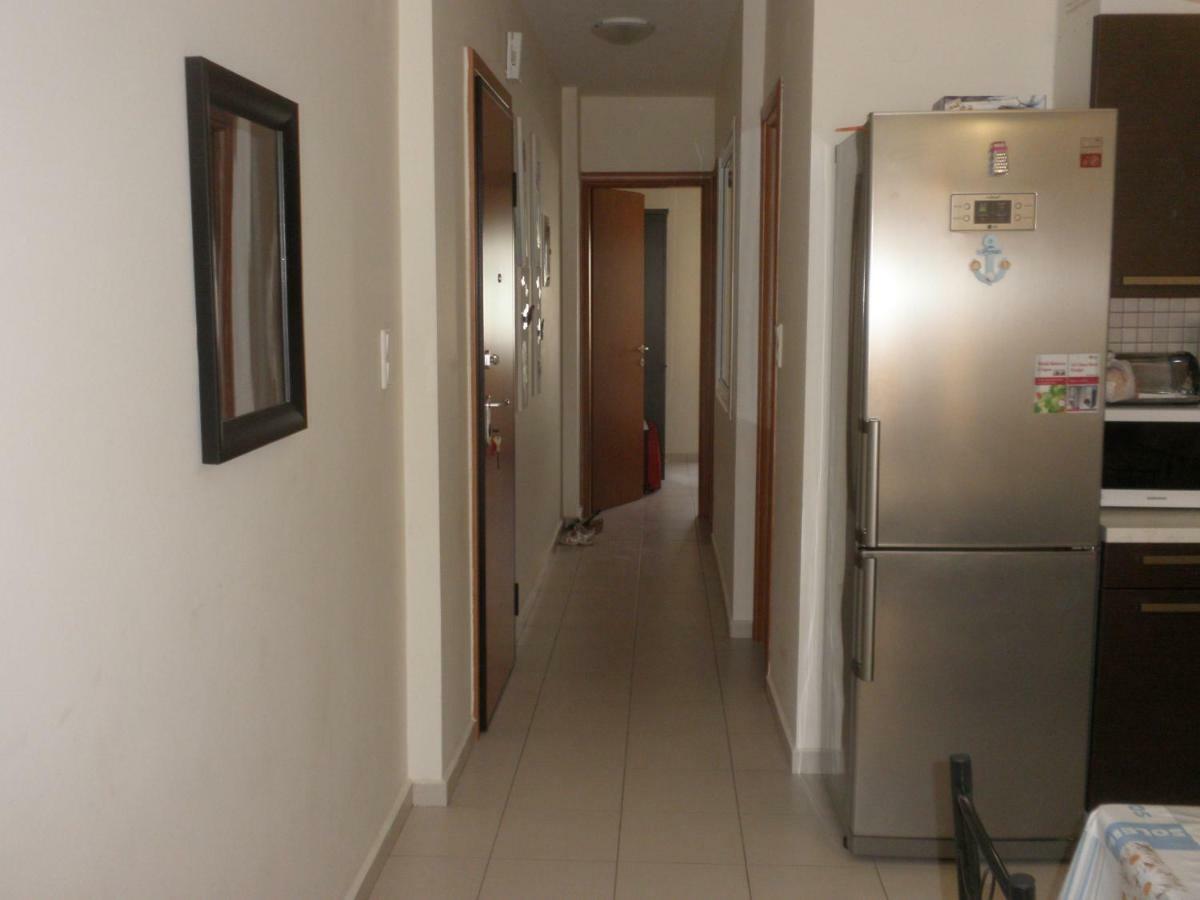Christina Apartment Νεα Περαμοσ Néa Péramos Exterior foto